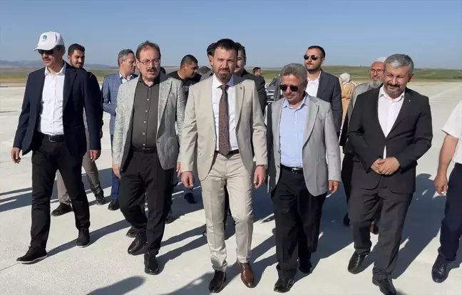 Yozgat Havalimanı'nda Alt Yapı Çalışmaları Tamamlanmak Üzere