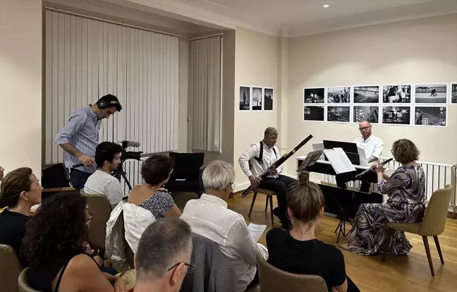 Kuzey Makedonya Kültür Merkezi'nde 'İstanbul'da Müzik Yolculuğu' Konseri