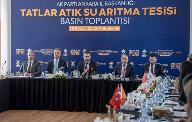 Ankara'daki Tatlar Atıksu Arıtma Tesisi ile ilgili kredi tartışması