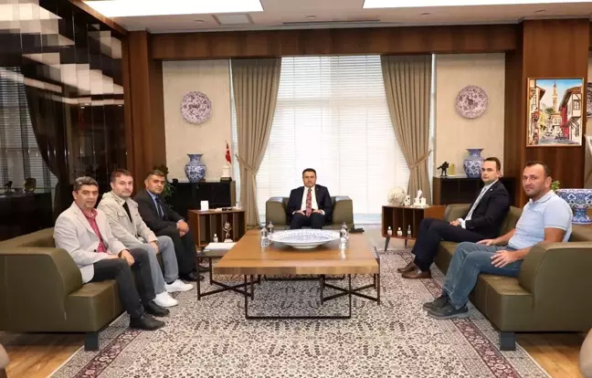Kütahya Valisi Aslanapa'ya Doğal Gaz Müjdesi Verdi