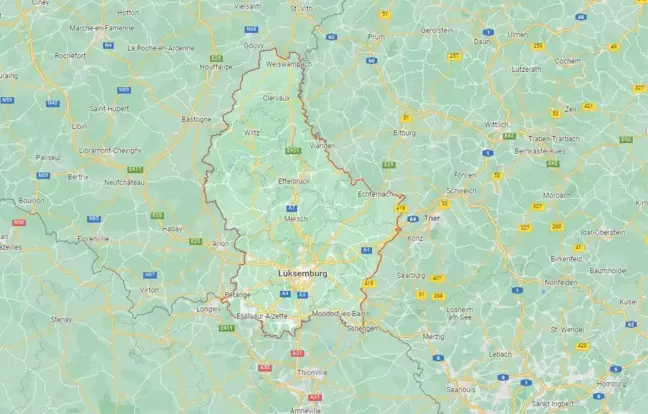 Lüksemburg hangi yarım kürede ve kıtada? Lüksemburg'un konumu, nüfusu ve harita bilgisi