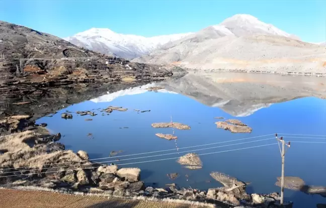 Adıyaman'da Çat Barajı'ndaki Yüzen Adaların Korunması İçin Proje Başlatıldı