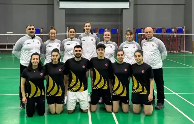 Erzincan'dan 8 sporcu, Badminton Büyükler A Milli Takımına davet edildi