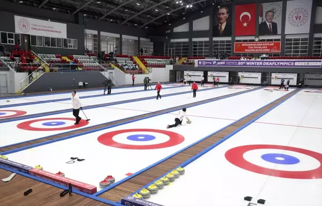 Türkiye İşitme Engelliler Curling Milli Takımı Polonya'ya mağlup oldu