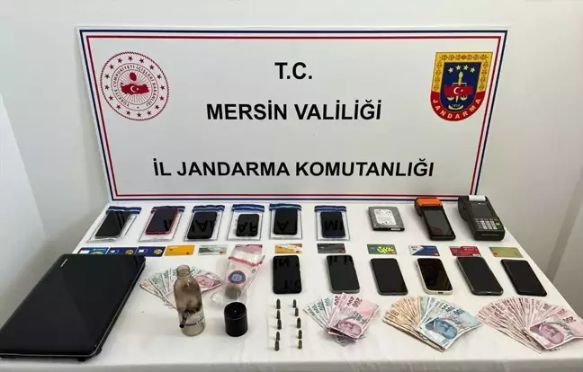 Mersin'de yasa dışı bahis operasyonu: 11 tutuklama
