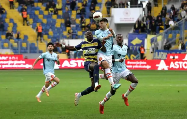 Ankaragücü ile Başakşehir Berabere Tamamlandı