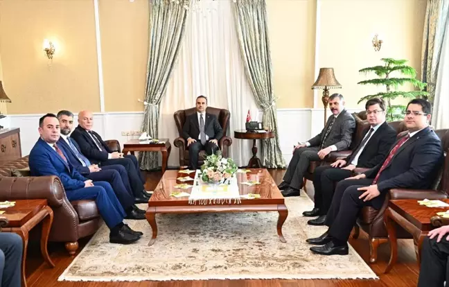 Sanayi ve Teknoloji Bakanı Erzurum'da Ziyaretlerde Bulundu