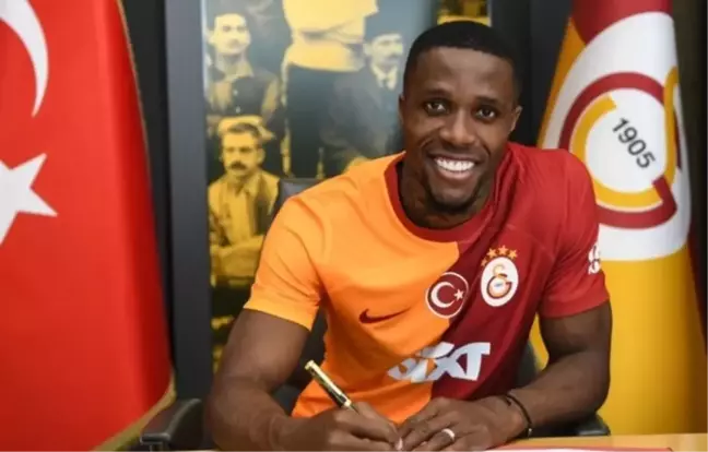 Zaha yok mu? Süper Kupa GS BJK maçında Zaha neden yok, sakat mı?