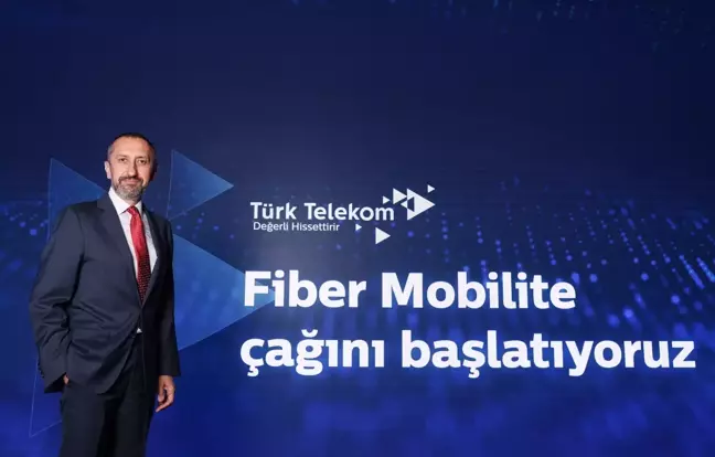 'Fiber Mobilite' dönemini başlattıklarını açıklayan Türk Telekom CEO'su Önal: