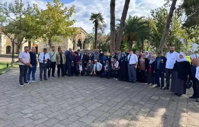 Sorgun Kaymakamlığı'ndan Gaziler Günü'ne Özel Karadeniz Gezisi