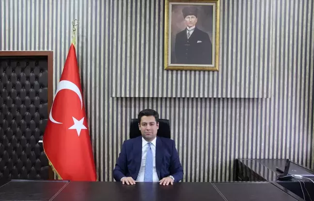 Çarşıbaşı'na Yeni Kaymakam Atandı