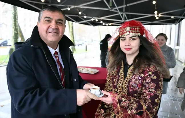 Brüksel'de Dünya Türk Kahvesi Günü Etkinliği Düzenlendi