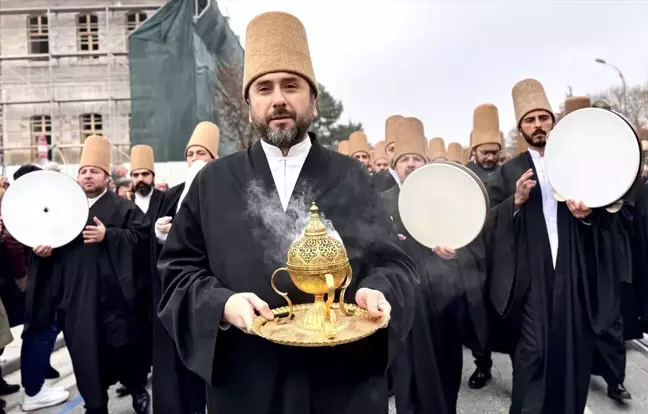 Mevlana'nın 751. Vuslat Yıl Dönümü Kutlanıyor