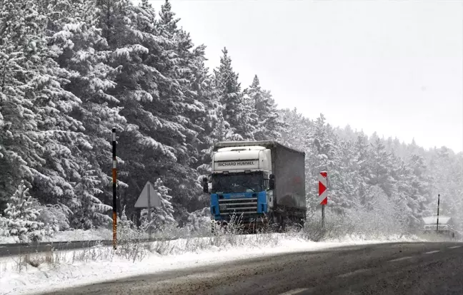 Kars ve Ardahan'da Soğuk Hava ve Kar Hayatı Olumsuz Etkiledi