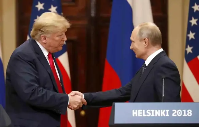 Trump, Putin ile Görüşmek İstediğini Açıkladı