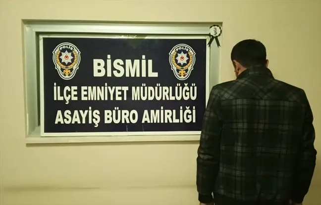 Diyarbakır Bismil'de Hapis Cezası Olan 2 Hükümlü Yakalandı