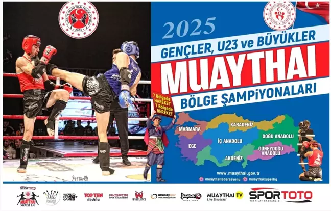 Muaythai Doğu Anadolu Bölge Şampiyonası Elazığ'da Başladı