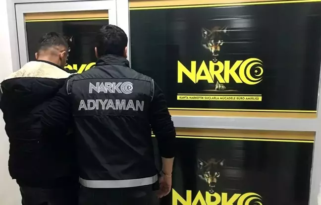 Kahta'da Narkotik Operasyonu: 7 Suç Kaydı Olan Şahıs Yakalandı