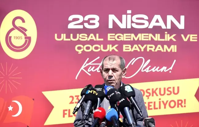 Galatasaray'dan 23 Nisan Kutlaması ve Florya'ya Veda