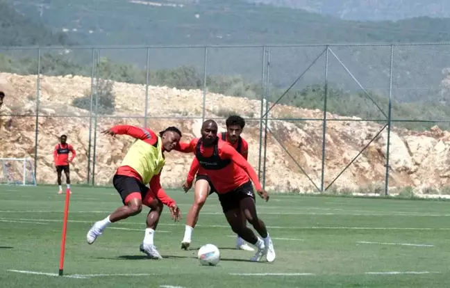 Hatayspor, Beşiktaş Maçı Hazırlıklarına Başladı