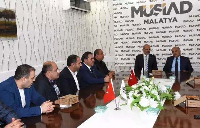 Mtso Başkanı Erkoç'tan Müsiad'a Hayırlı Olsun Ziyareti