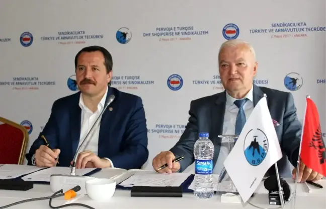 Sendikacılıkta Türkiye ve Arnavutluk Tecrübesi' Semineri Ankara'da Yapıldı