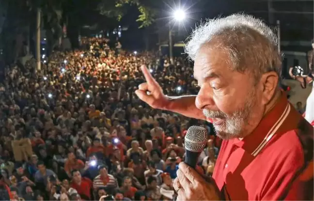 Brezilya'nın Efsanevi Başkanı Lula'ya 9 Yıl Hapis