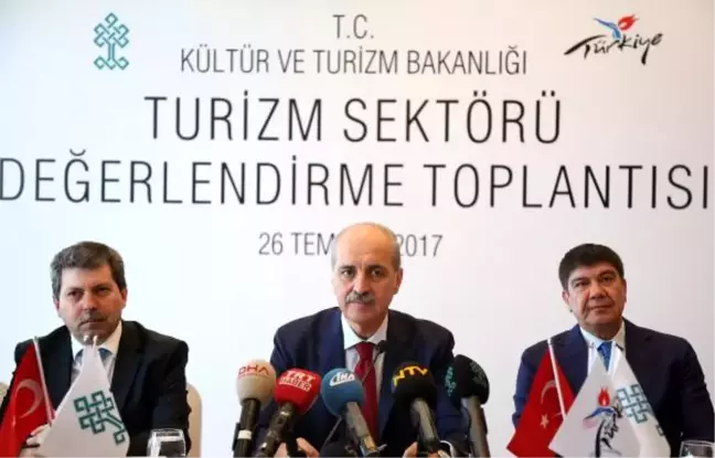 Bakan Kurtulmuş: Turizm ve Kültürü Manivela Olarak Kullanacağız