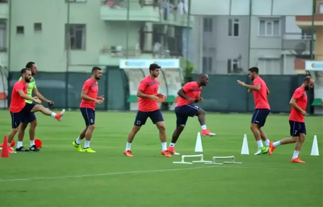 Alanyaspor, Kasımpaşa Maçı Hazırlıklarına Başladı