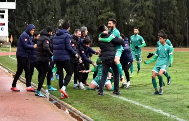 Salihli Belediyespor'dan 4-1'lik Galibiyet