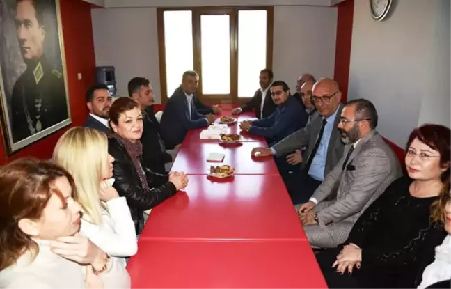 Didim Ticaret Odası'ndan CHP'ye Ziyaret
