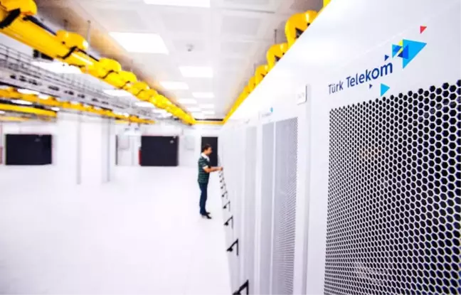 Türk Telekom 130 Milyon TL Yatırımla Esenyurt Veri Merkezi'ni Açtı