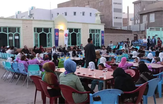 Tika Herat'ta 250 Yetim İçin İftar Programı Düzenledi