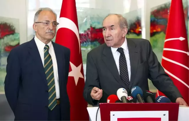 Öymen ve Karayalçın, Kılıçdaroğlu'nu Ziyaret Etti