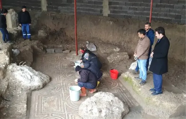 Kadirli'de Zeugma ile Eş Değer Eserler Gün Yüzüne Çıkıyor
