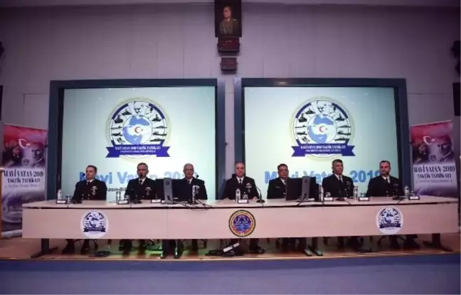 3 Denizde 'Mavi Vatan' Tatbikatı
