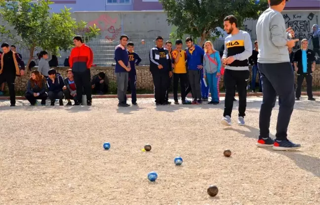 Adana'da Okullararası Bocce Petank İl Birinciliği Tamamlandı