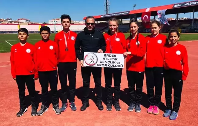 Erdek'li Atletlerden Büyük Başarı