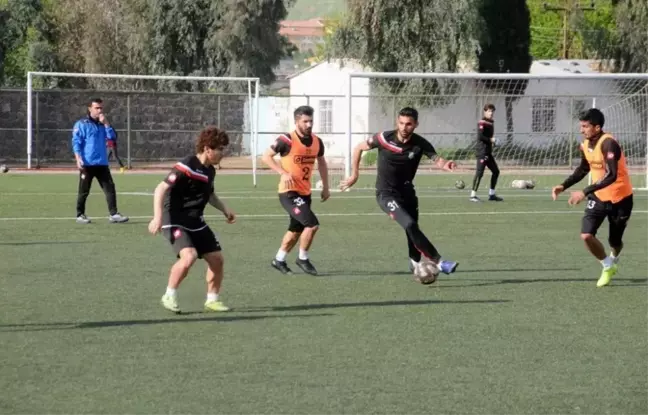 Cizrespor'da Çorum Belediyespor Maçı Hazırlıkları Sürüyor