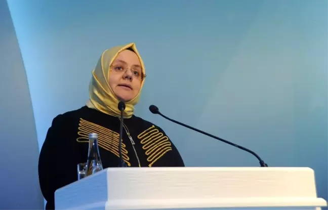 Bakan Selçuk, TİSK 2018 Kurumsal Sosyal Sorumluluk Ödül Töreni'nde konuştu
