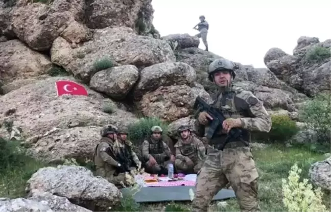 Şırnak'ta çatışma: 1 şehit, PKK'lı 8 terörist öldürüldü (2)