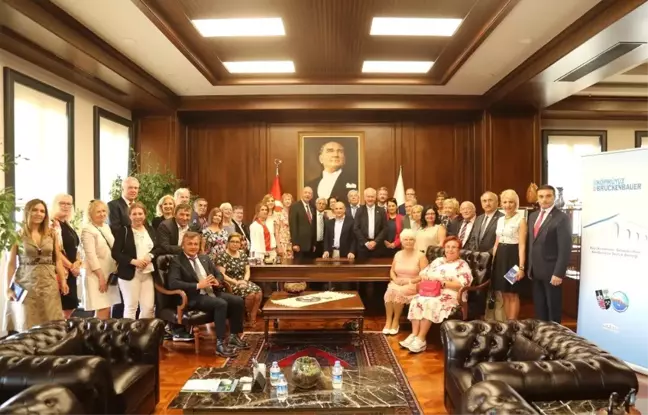 Büyükçekmece - Gelsenkirchen arasındaki dostluk köprüsü güçleniyor