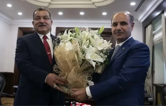 Emniyet Genel Müdürlüğünde devir teslim töreni