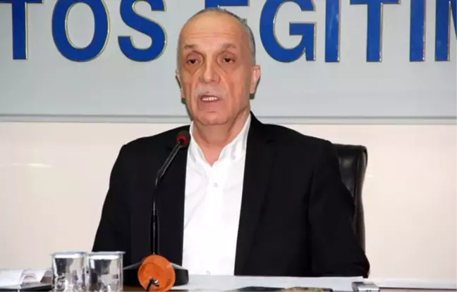 Türk-İş Genel Başkanı Atalay: Bugüne kadar ne ülkemi ne mazlumu ne de işçiyi sattım