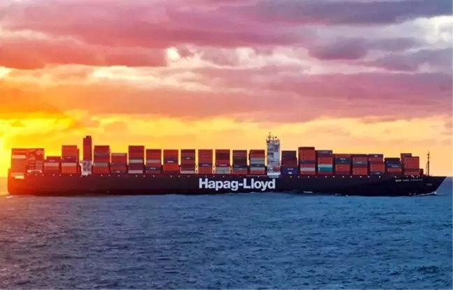 Hapag-Lloyd, Türkiye'yi Cenova'ya bağladı