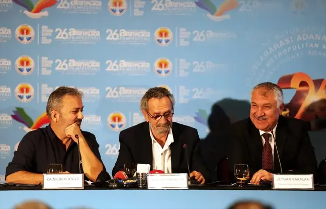 Uluslararası Adana Altın Koza Film Festivali'ne doğru