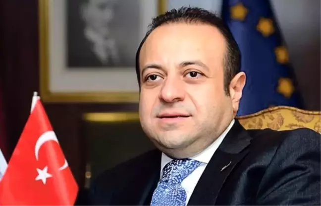 Egemen Bağış Prag Büyükelçisi oldu