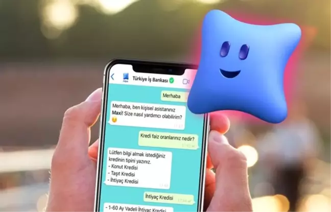 İş Bankası’nın kişisel asistanı Maxi, Facebook Messenger ve Google Asistan’dan sonra WhatsApp’ta