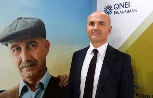 QNB Finansbank'tan tarıma 9 ayda 2 milyar lira kredi