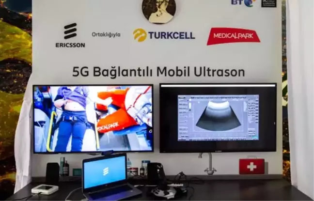 Turkcell, sağlık sektörü için 5G şebeke deneyimi gerçekleştirdi